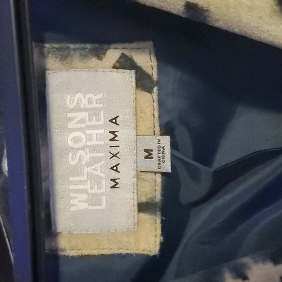 Rare vintage Wilson's leather maxima coat - Picture 2 of 3